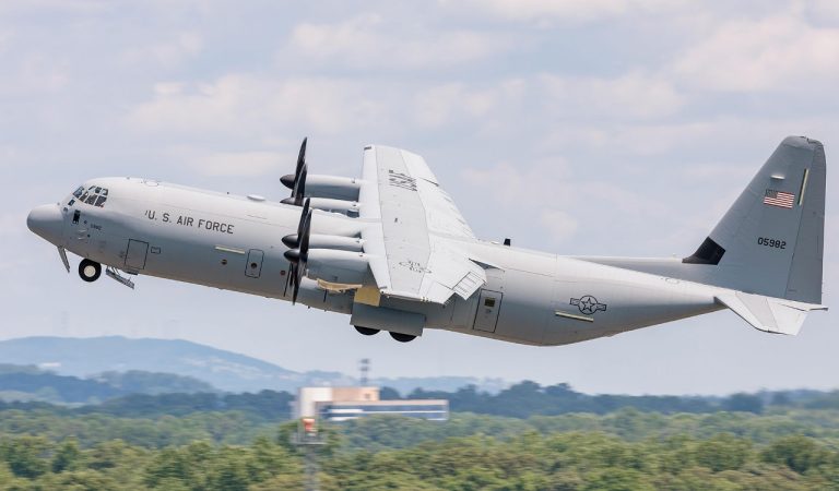 Lockheed Martin Delivers First C-130J-30 Super Hercules To O