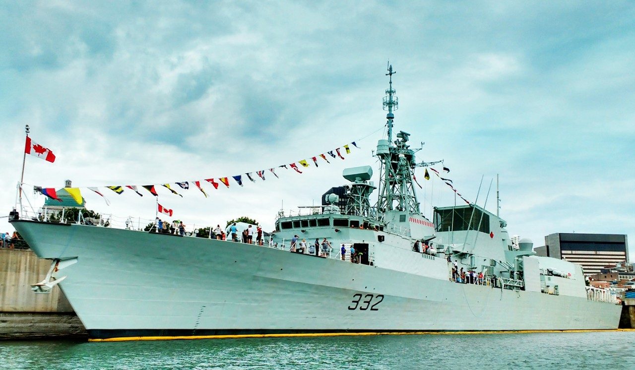 HMCS Ville de Québec