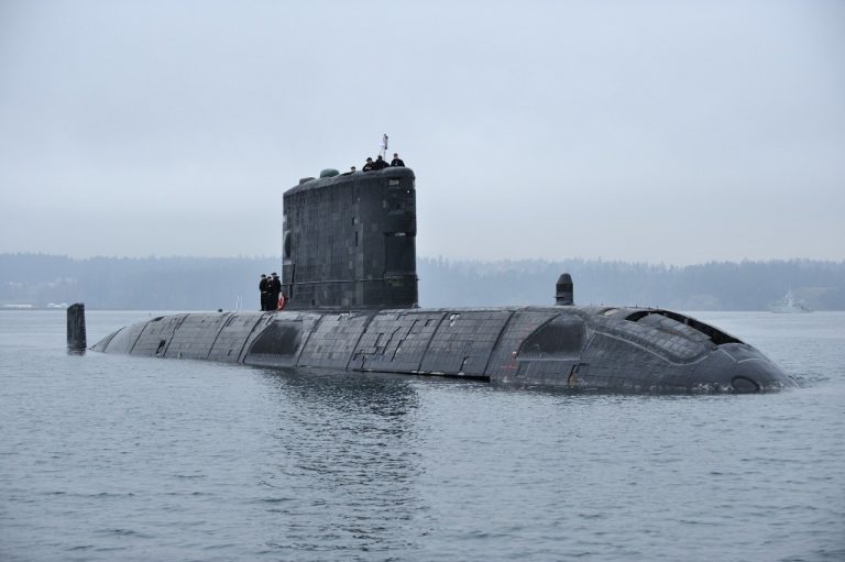 Le sous-marin de la classe Victoria