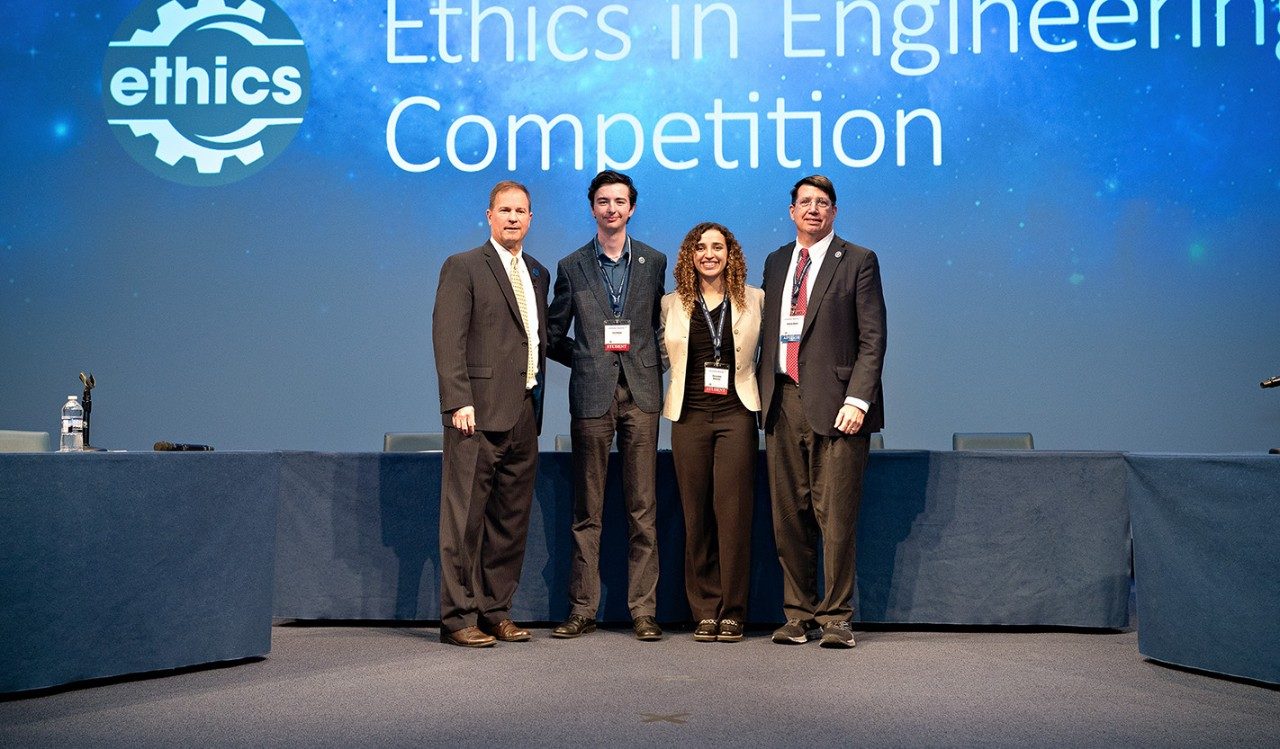 Ethics in Engineering Winners