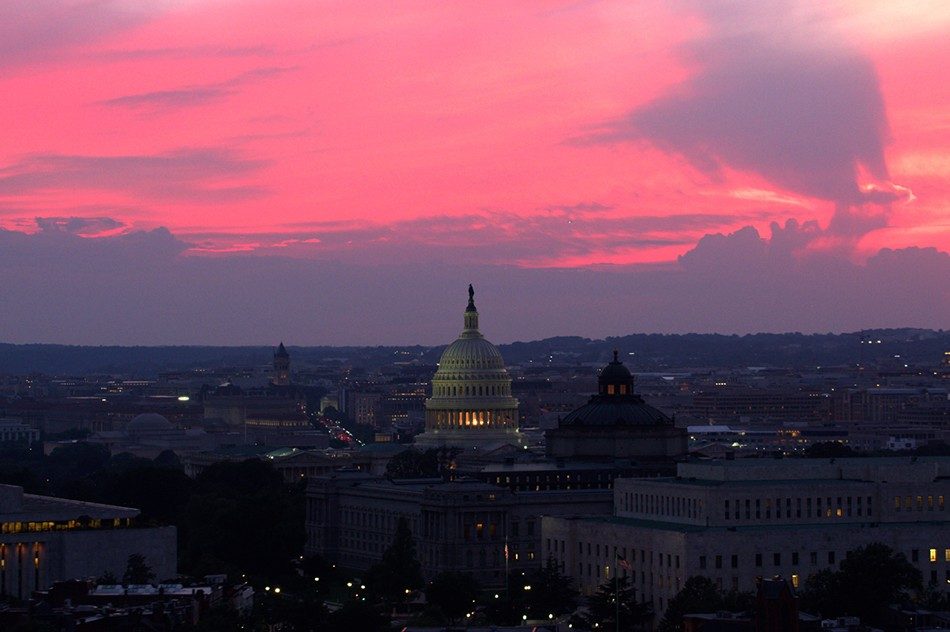 DC Sunset