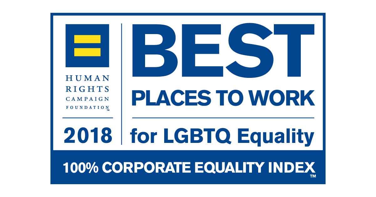 Best Places to Work for LGBT Equality