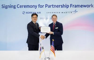 Lockheed Martin Signs Partnership Framework with Korean Air
