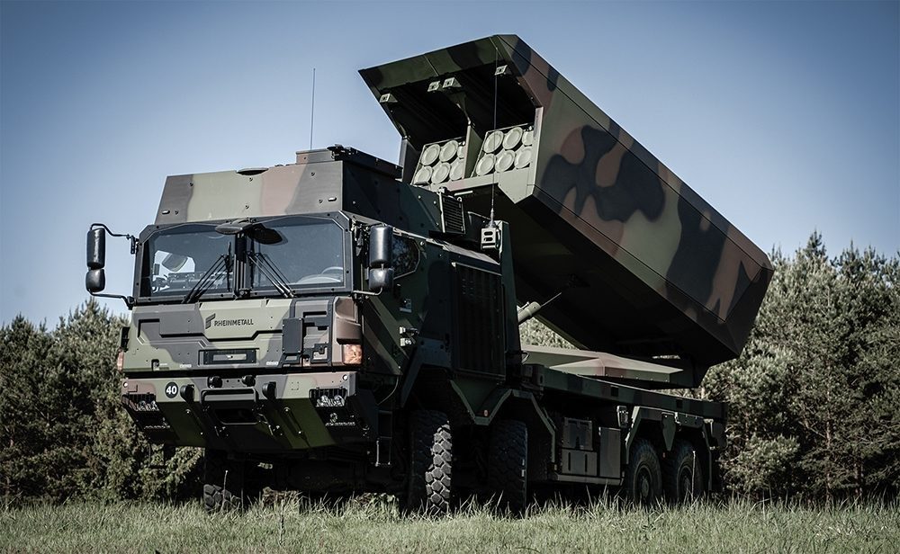 Collaboration with LM and Rheinmetall