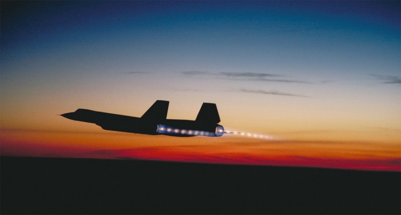 SR-71 Blackbird