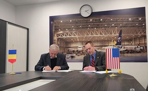 Derco And Aerostar S.A. Sign Agreement In Support Of Romanian Air Force F-16 Fleet