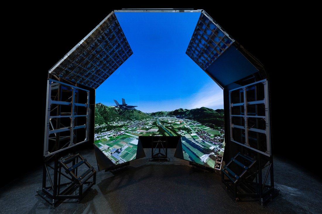 Full Mission Trainer Visual Display Systems