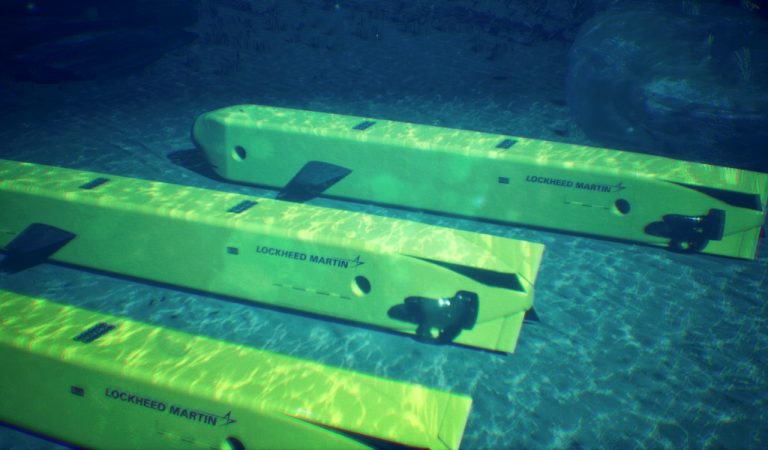 Lockheed Martin Unveils LampreyMMAUV – The Deep Doesn’t Let