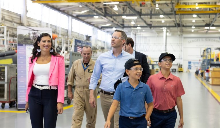 A Mission Made Personal: Waldman Family Visits Sikorsky