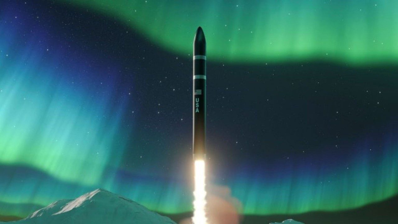 Notional Render of Lockheed Martin's Next Generation Interceptor