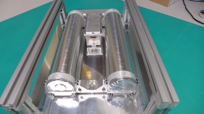 One of the five NSS instruments Lockheed Martin has delivered for various missions. Image credit: Lockheed Martin